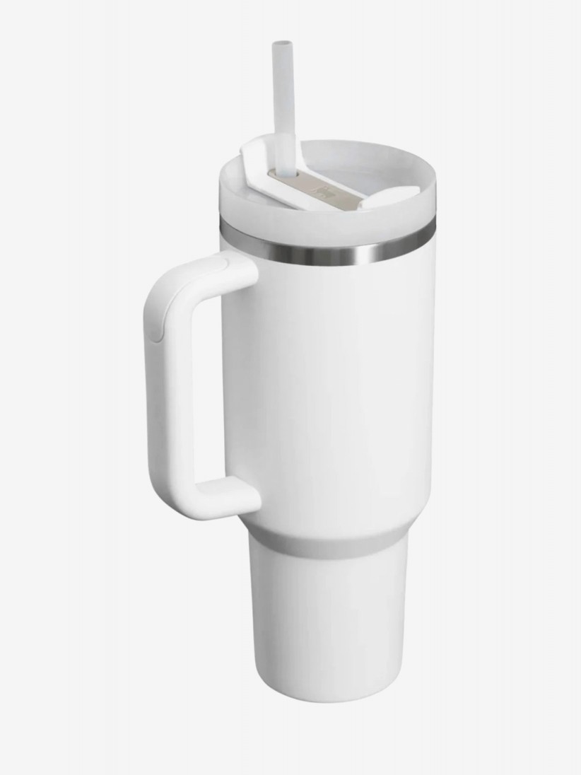 Copo Trmico Stanley Quencher H2.0 Flowstate Tumbler 1.2L Branco