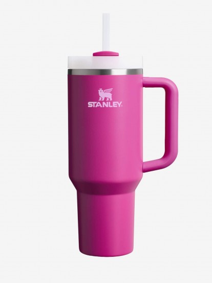 Copo Trmico Stanley Quencher H2.0 Flowstate Tumbler 1.2L Rosa