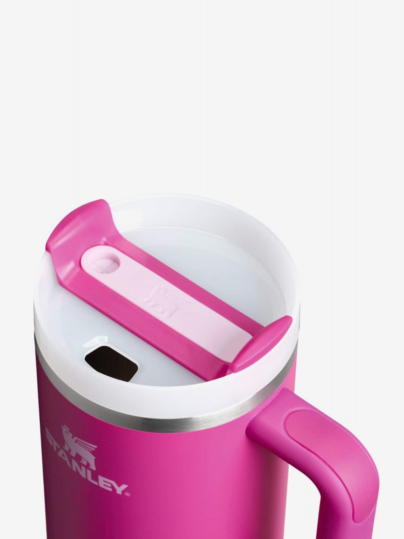 Copo Trmico Stanley Quencher H2.0 Flowstate Tumbler 1.2L Rosa