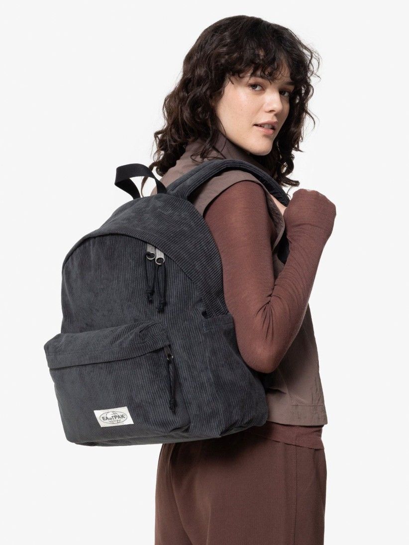 Mochila Escolar Eastpak Day Pak'R Preta Em Camura