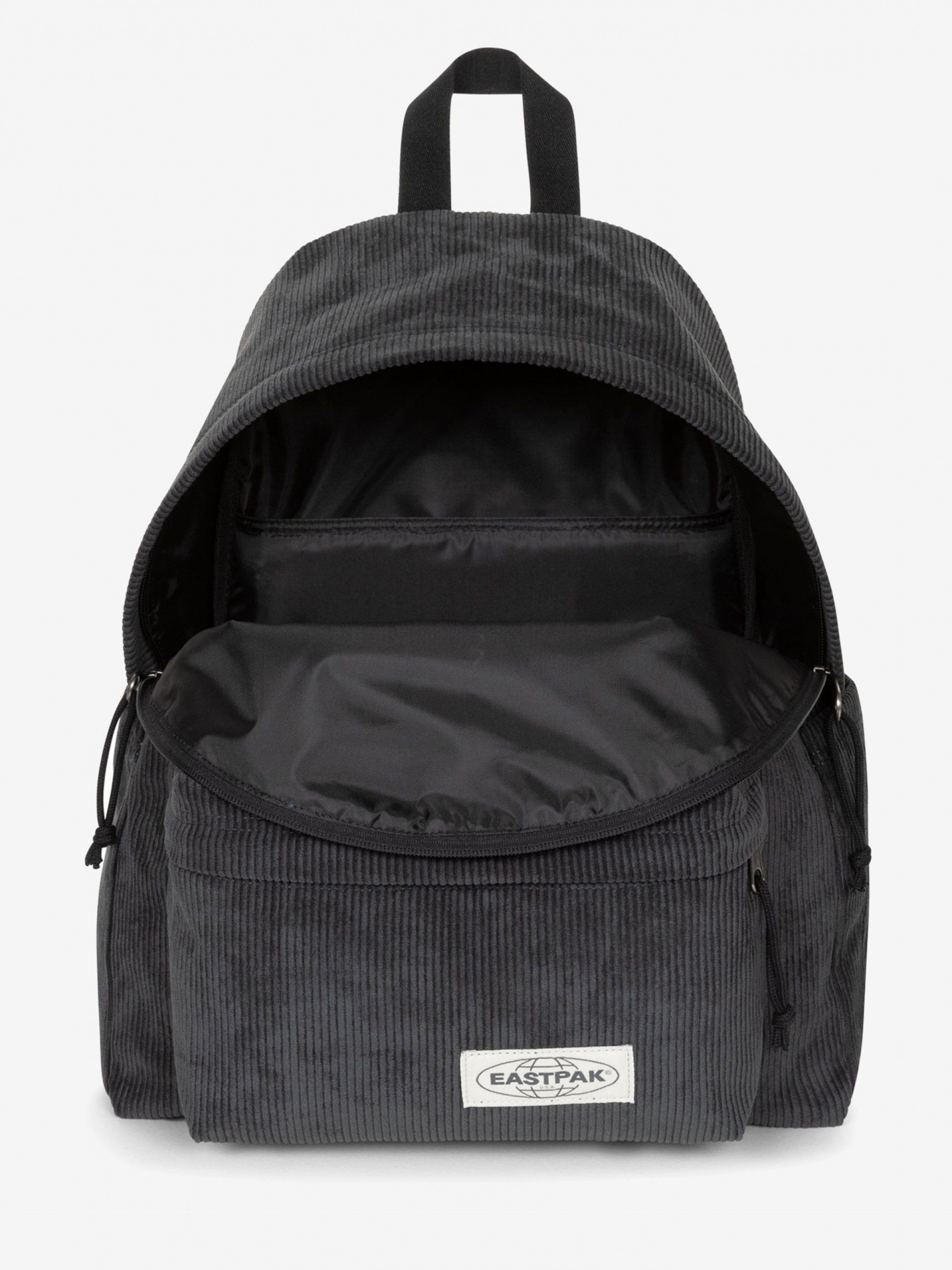 Eastpak Day Pak'R Black Suede School Backpack