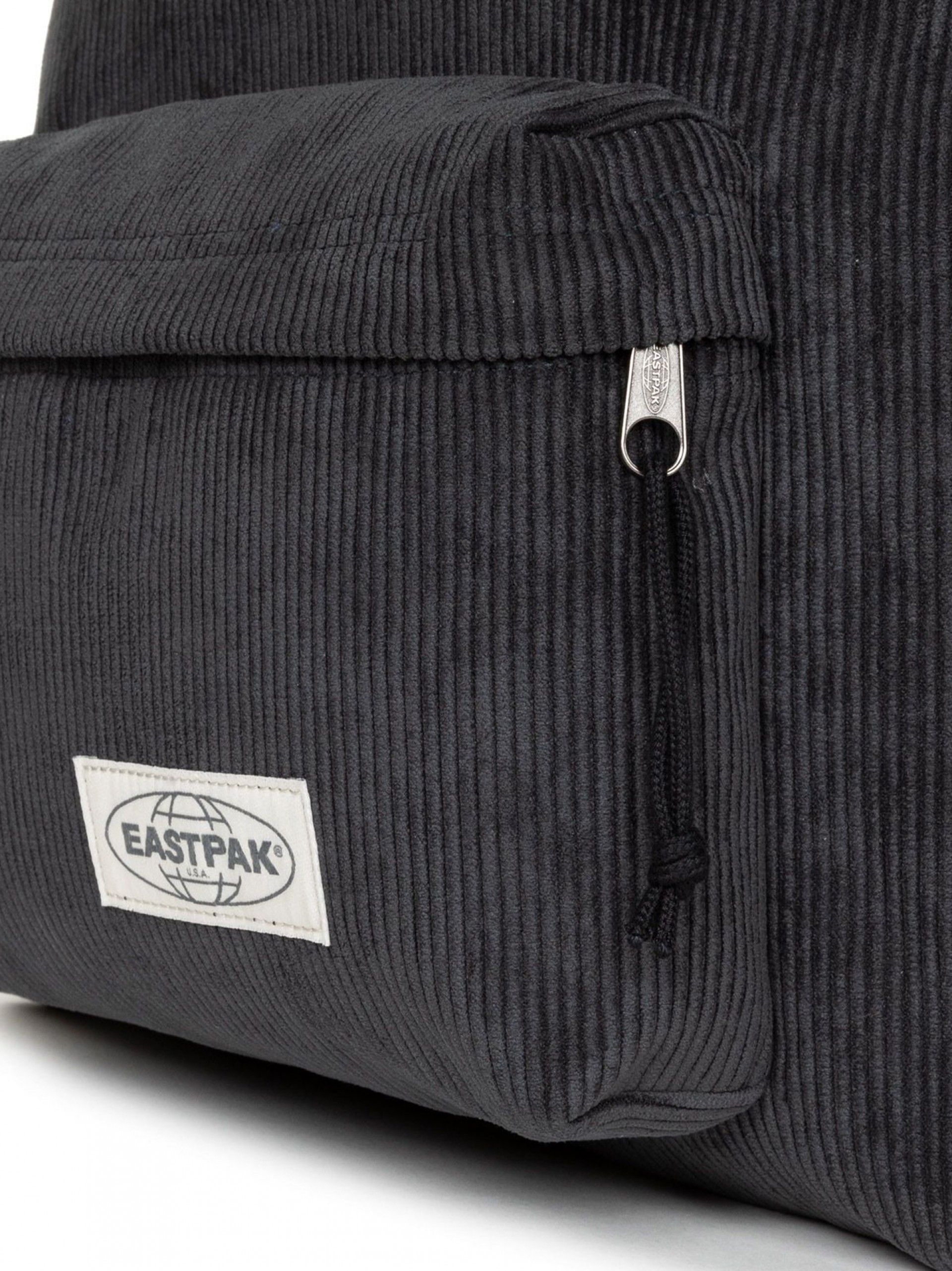 Eastpak Day Pak'R Black Suede School Backpack