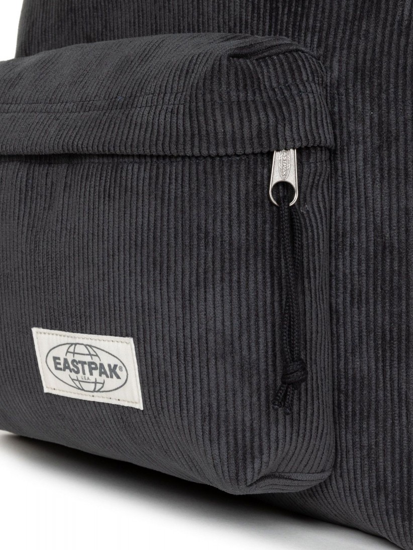 Mochila Escolar Eastpak Day Pak'R Preta Em Camura