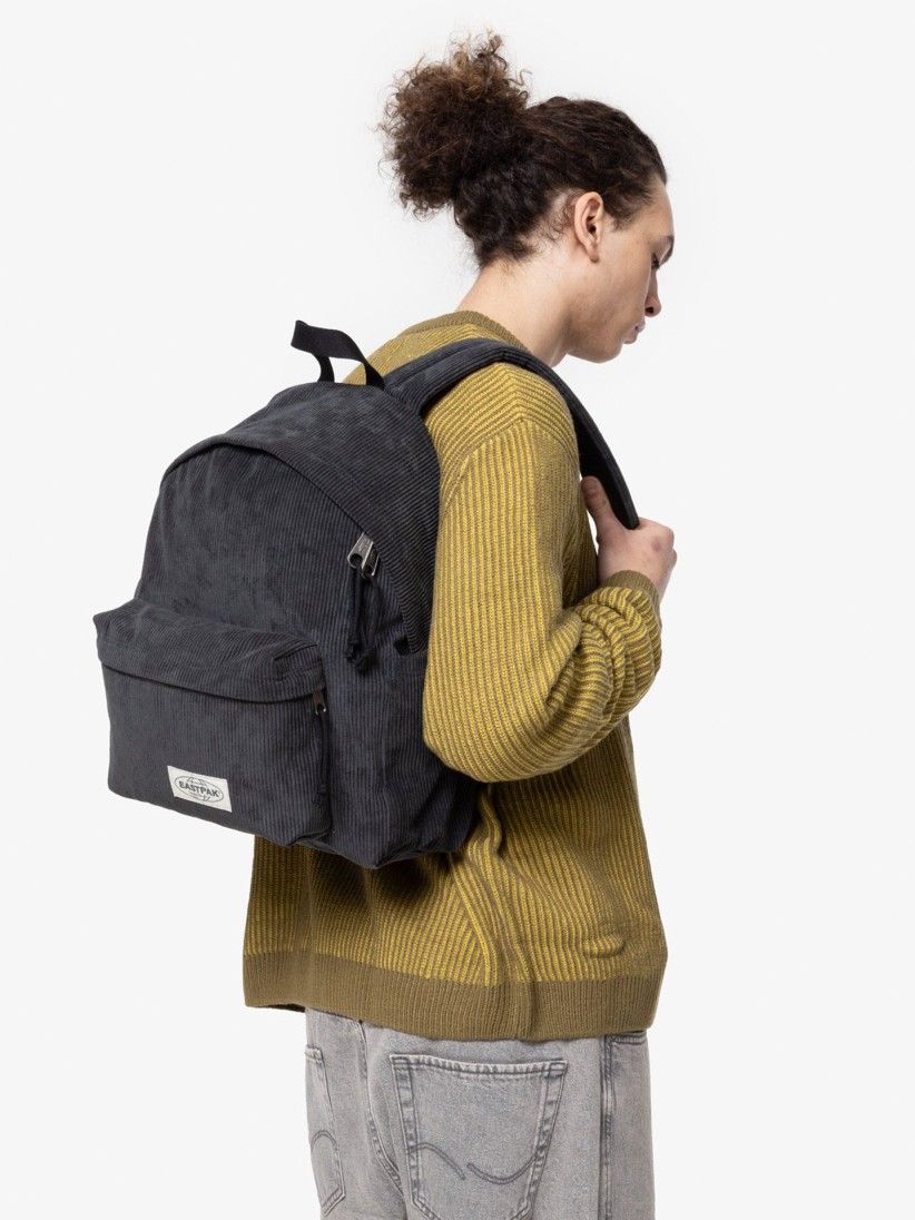 Mochila Escolar Eastpak Day Pak'R Preta Em Camura