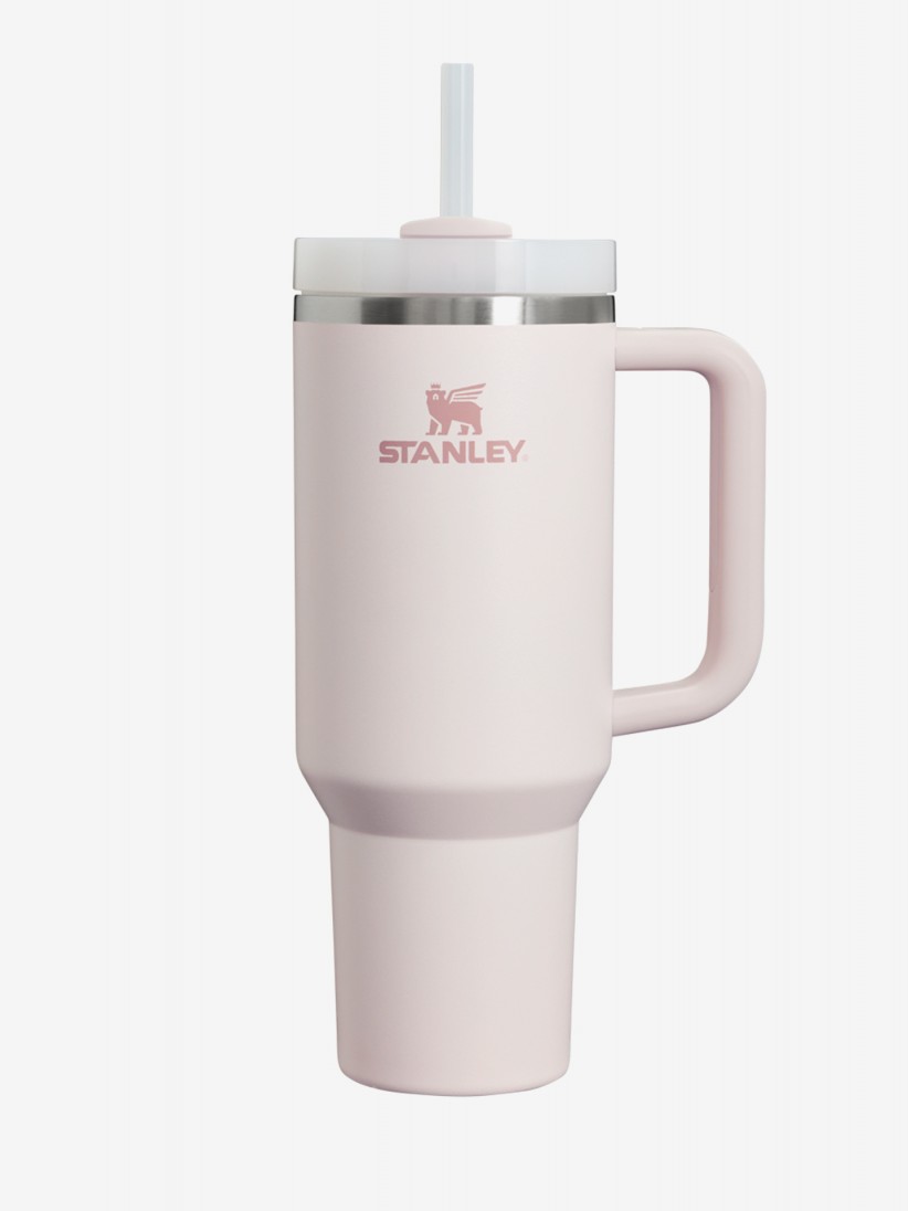 Copo Trmico Stanley Quencher H2.0 Flowstate Tumbler 1.2L Rosa