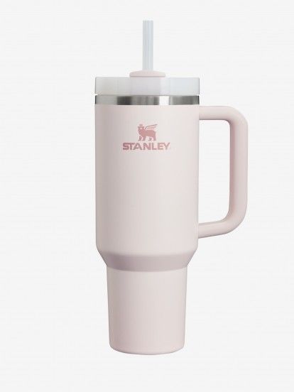 Copo Trmico Stanley Quencher H2.0 Flowstate Tumbler 1.2L Rosa