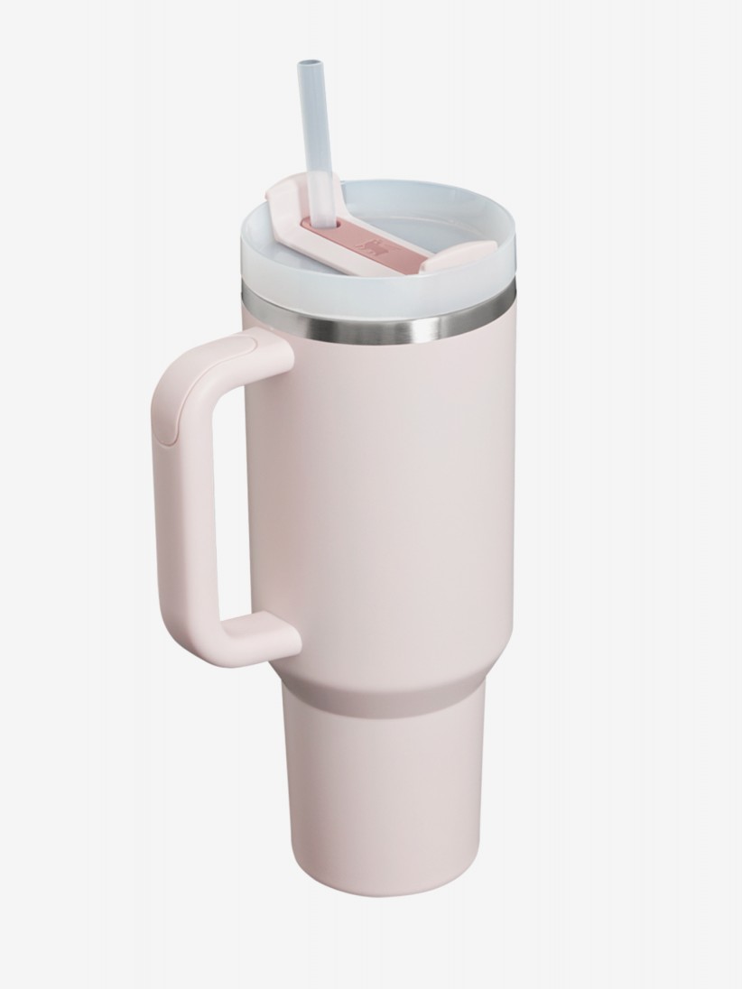 Copo Trmico Stanley Quencher H2.0 Flowstate Tumbler 1.2L Rosa