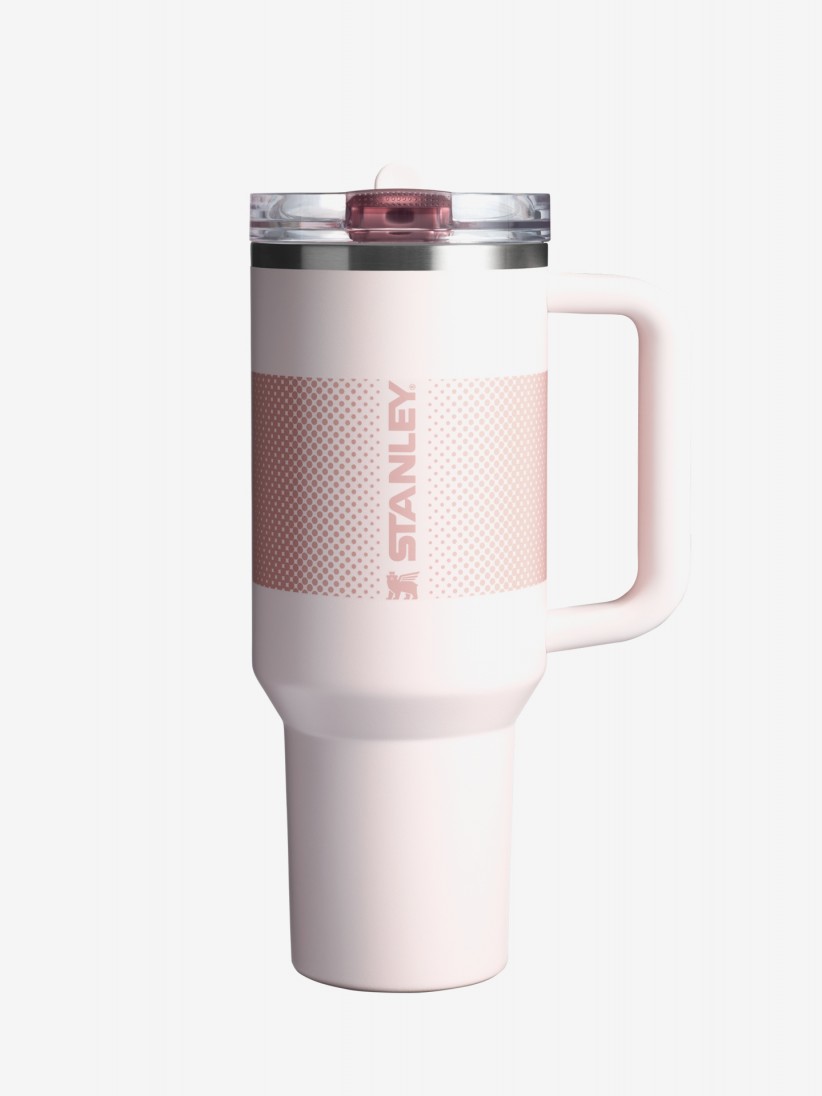 Stanley Quencher Protour Flip Straw Tumbler 1.2L Pink Tumbler Cup