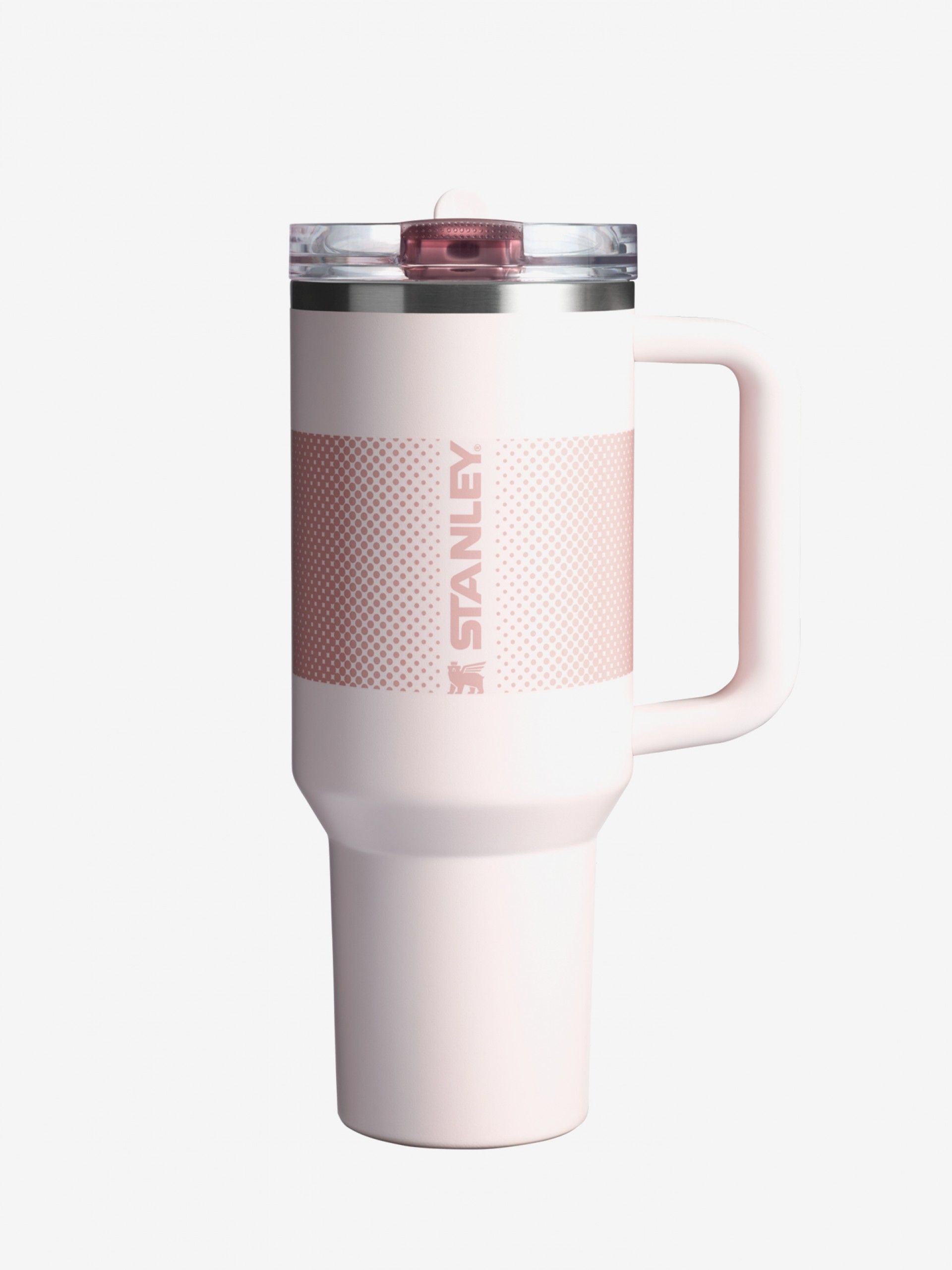 Vaso Térmico Stanley Quencher Protour Flip Straw Tumbler 1.2L Rosa