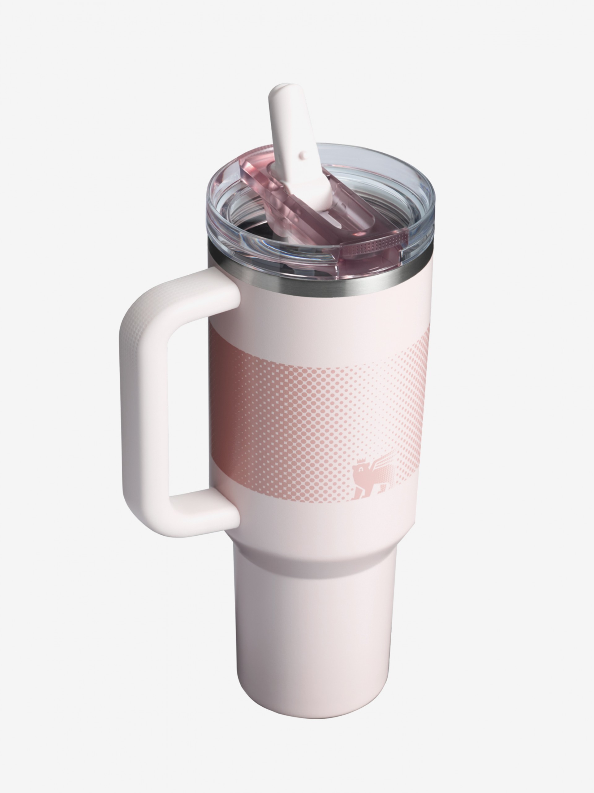 Vaso Térmico Stanley Quencher Protour Flip Straw Tumbler 1.2L Rosa