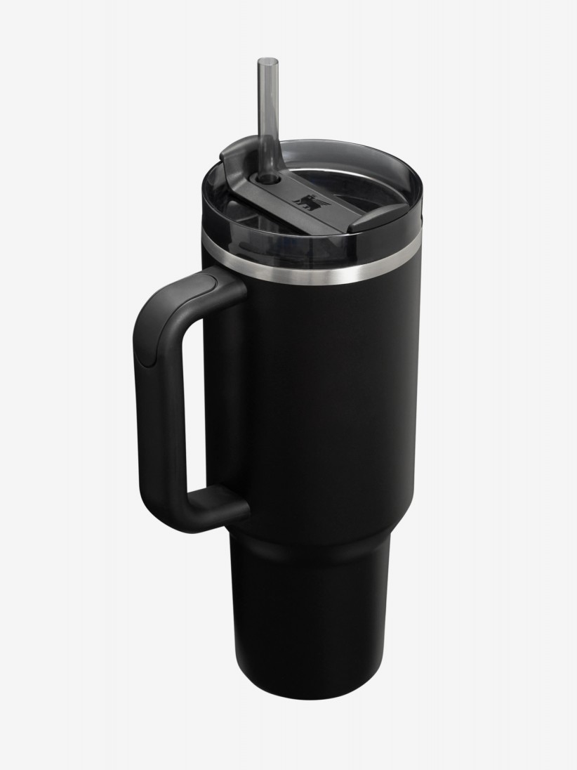 Stanley Quencher H2.0 Flowstate Tumbler 1.2L Black Tumbler Cup