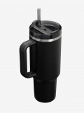 Stanley Quencher H2.0 Flowstate Tumbler 1.2L Black Tumbler Cup