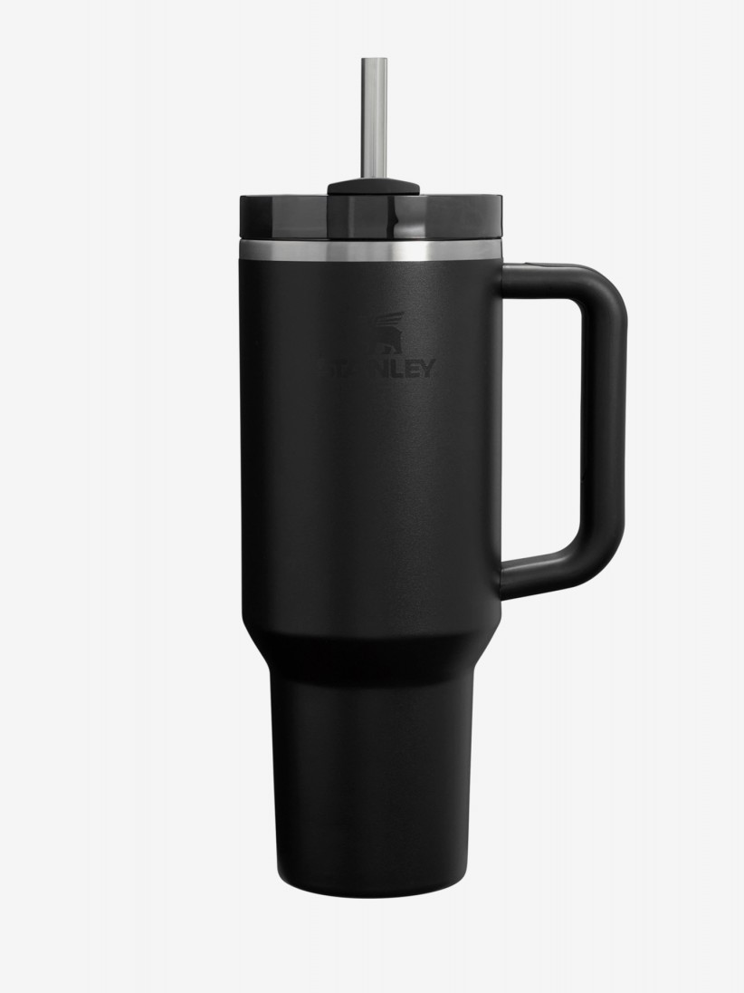 Stanley Quencher H2.0 Flowstate Tumbler 1.2L Black Tumbler Cup