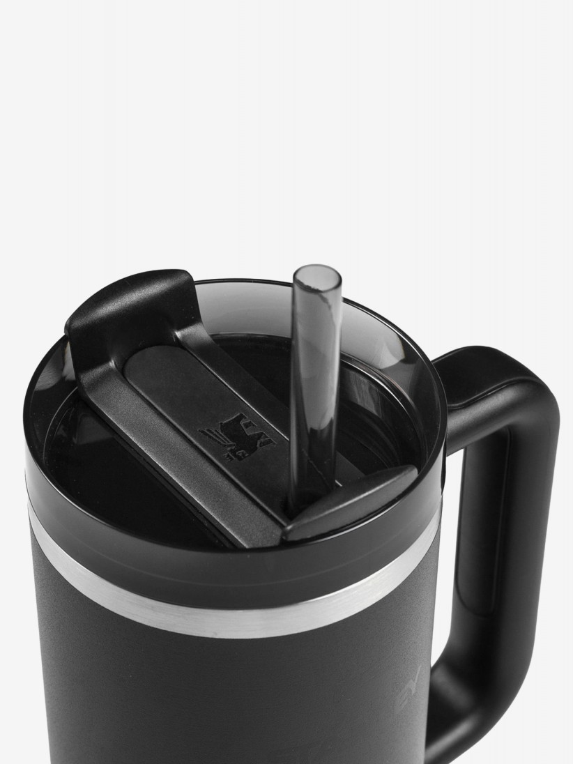Stanley Quencher H2.0 Flowstate Tumbler 1.2L Black Tumbler Cup