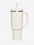 Copo Trmico Stanley Quencher H2.0 Flowstate Tumbler 1.2L Bege