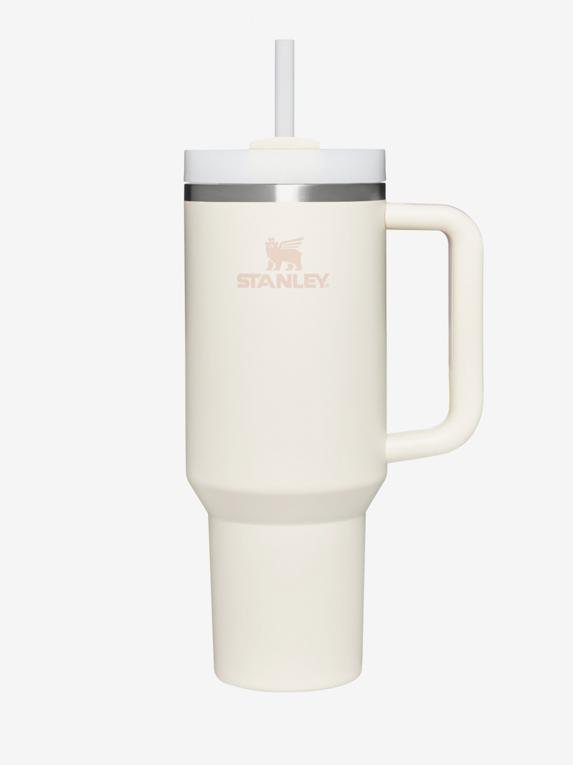 Stanley Quencher H2.0 Flowstate Tumbler 1.2L Beige Tumbler Cup