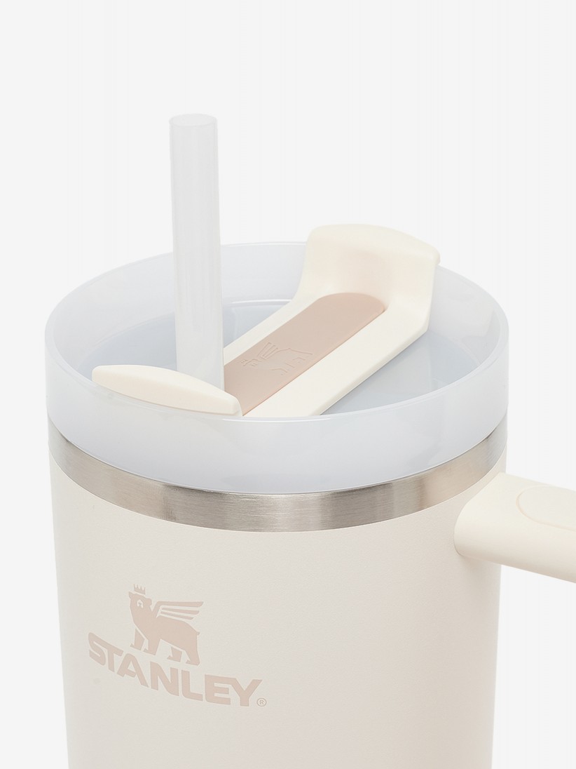 Copo Trmico Stanley Quencher H2.0 Flowstate Tumbler 1.2L Bege