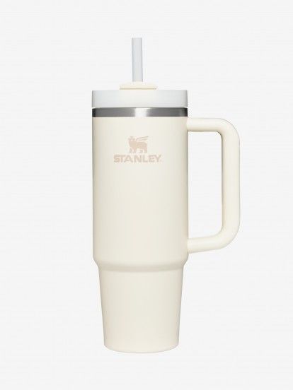 Copo Trmico Stanley Quencher H2.0 Flowstate Tumbler 0.89L Bege