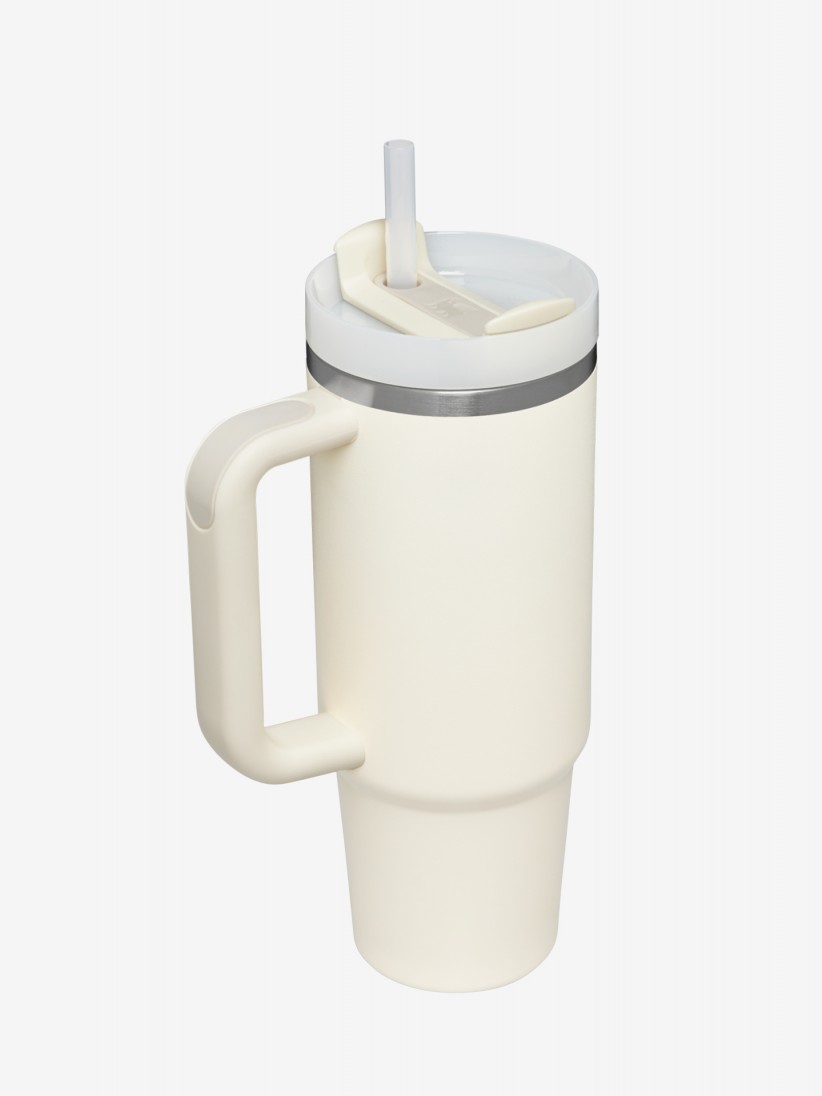 Copo Trmico Stanley Quencher H2.0 Flowstate Tumbler 0.89L Bege