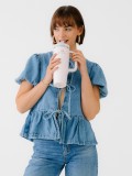 Copo Trmico Stanley Quencher H2.0 Flowstate Tumbler 0.89L Rosa
