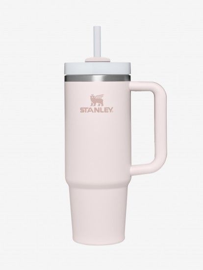 Copo Trmico Stanley Quencher H2.0 Flowstate Tumbler 0.89L Rosa