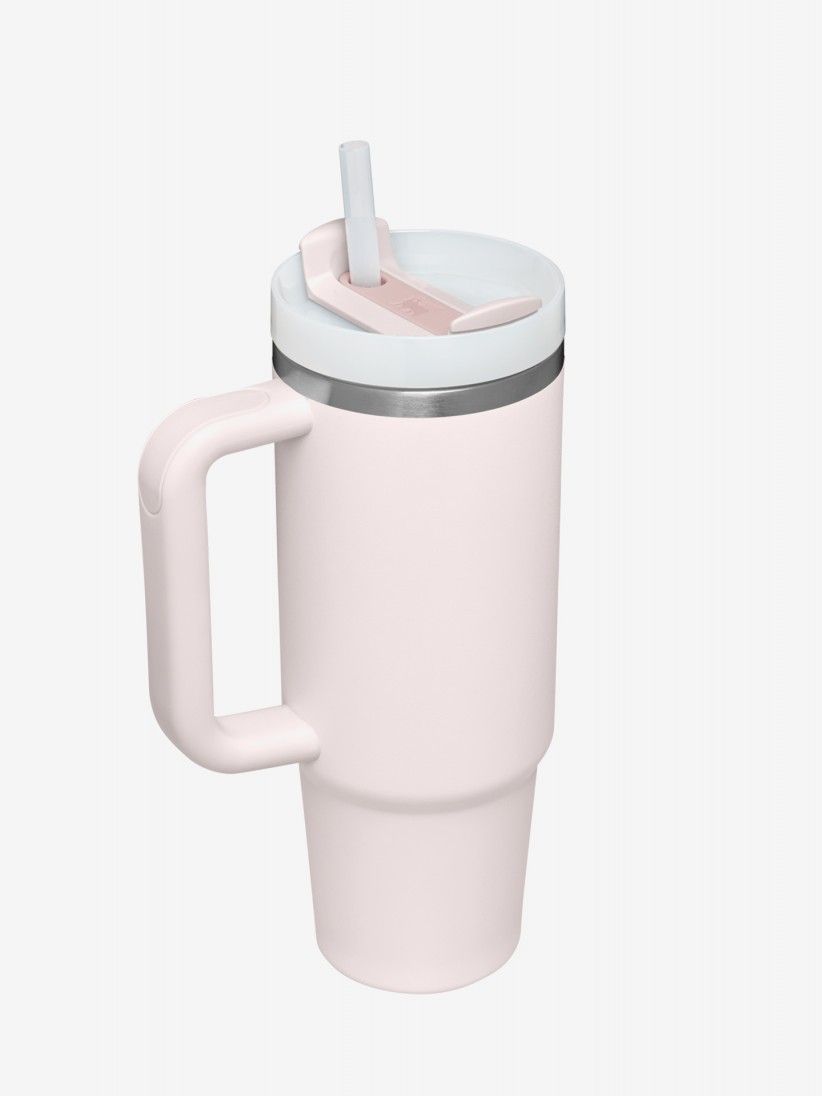 Copo Trmico Stanley Quencher H2.0 Flowstate Tumbler 0.89L Rosa