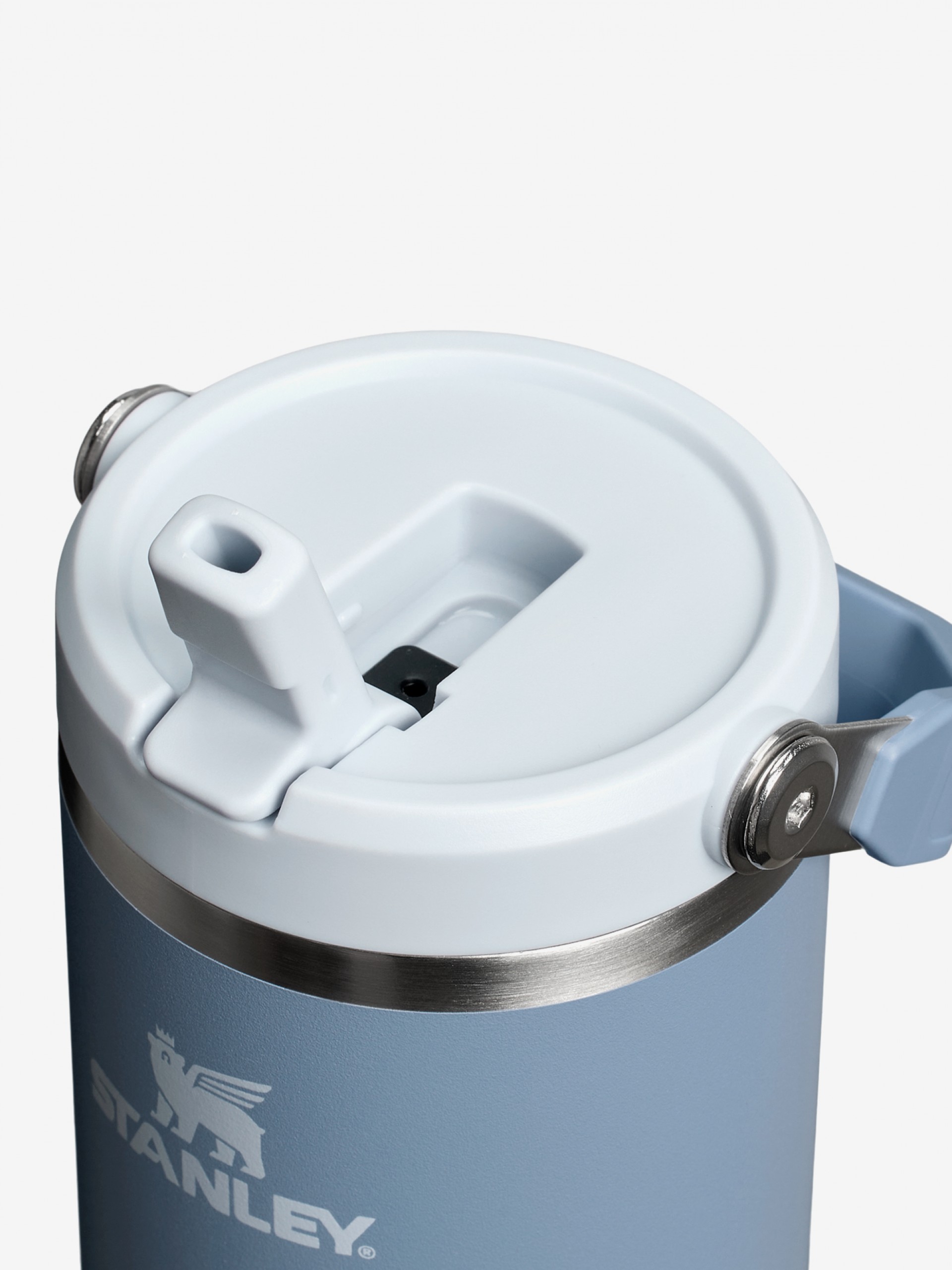 Vaso Térmico Stanley The Iceflow Flip Straw 2.0 Tumbler 0.89L Azul