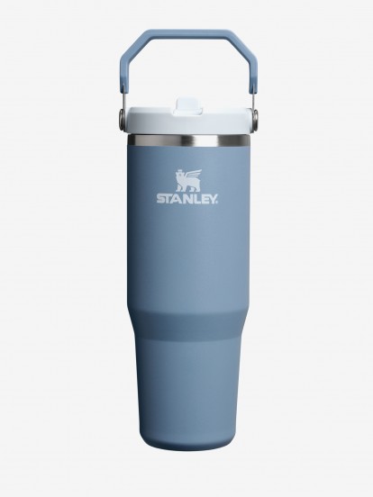 Copo Trmico Stanley The Iceflow Flip Straw 2.0 Tumbler 0.89L Azul