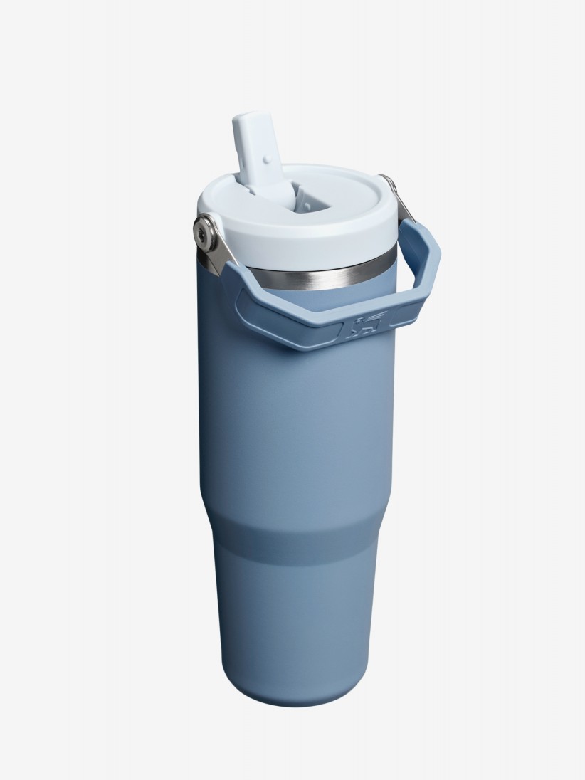 Copo Trmico Stanley The Iceflow Flip Straw 2.0 Tumbler 0.89L Azul
