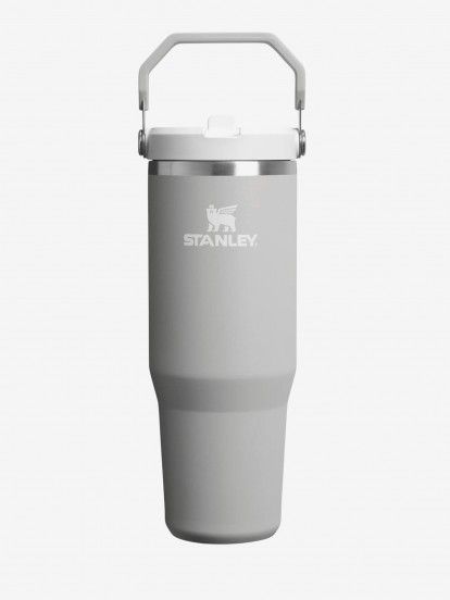 Copo Trmico Stanley The Iceflow Flip Straw 2.0 Tumbler 0.89L Cinzento