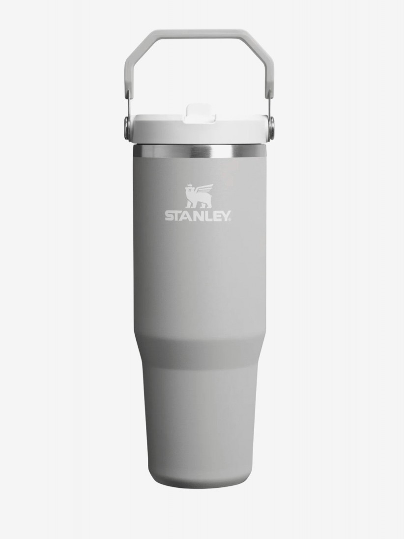 Vaso Trmico Stanley The Iceflow Flip Straw 2.0 Tumbler 0.89L Gris