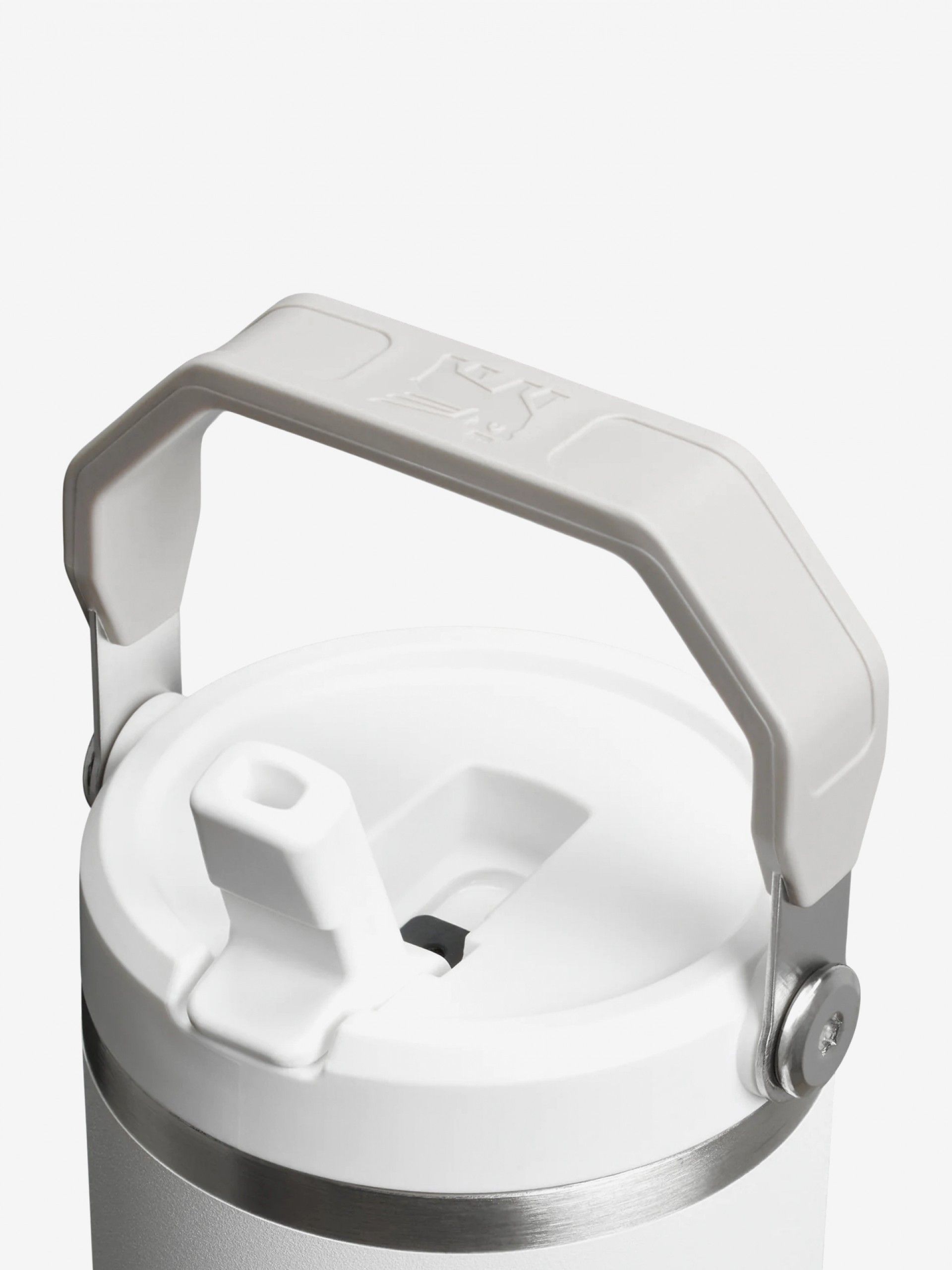 Vaso Térmico Stanley The Iceflow Flip Straw 2.0 Tumbler 0.89L Blanco