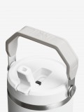 Copo Trmico Stanley The Iceflow Flip Straw 2.0 Tumbler 0.89L Branco