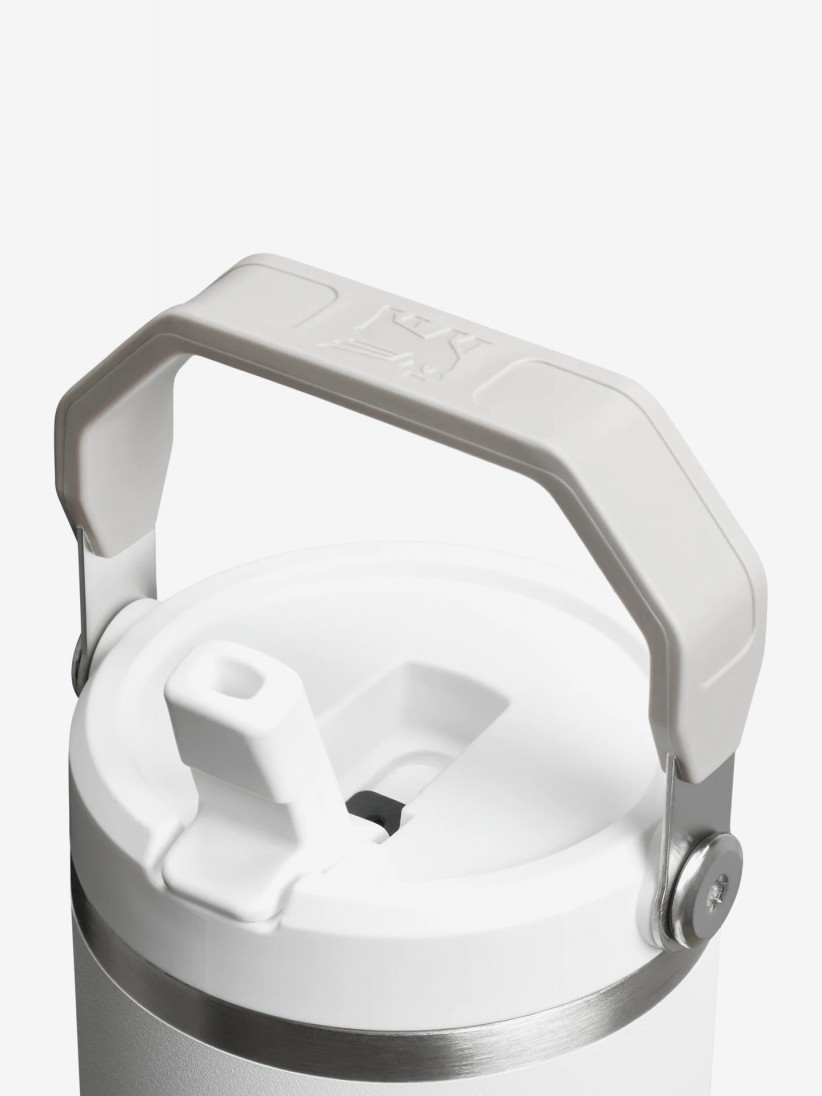 Copo Trmico Stanley The Iceflow Flip Straw 2.0 Tumbler 0.89L Branco