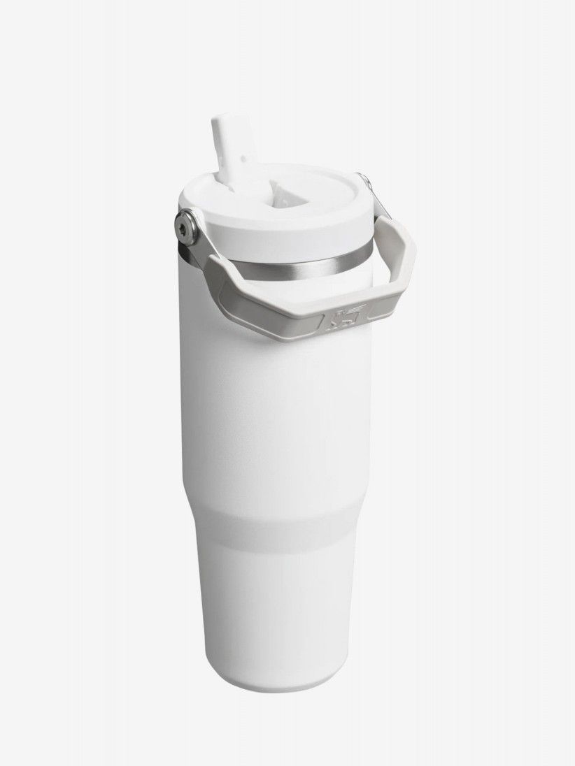 Copo Trmico Stanley The Iceflow Flip Straw 2.0 Tumbler 0.89L Branco