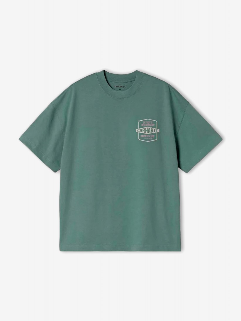 T-shirt Carhartt WIP Networks Verde