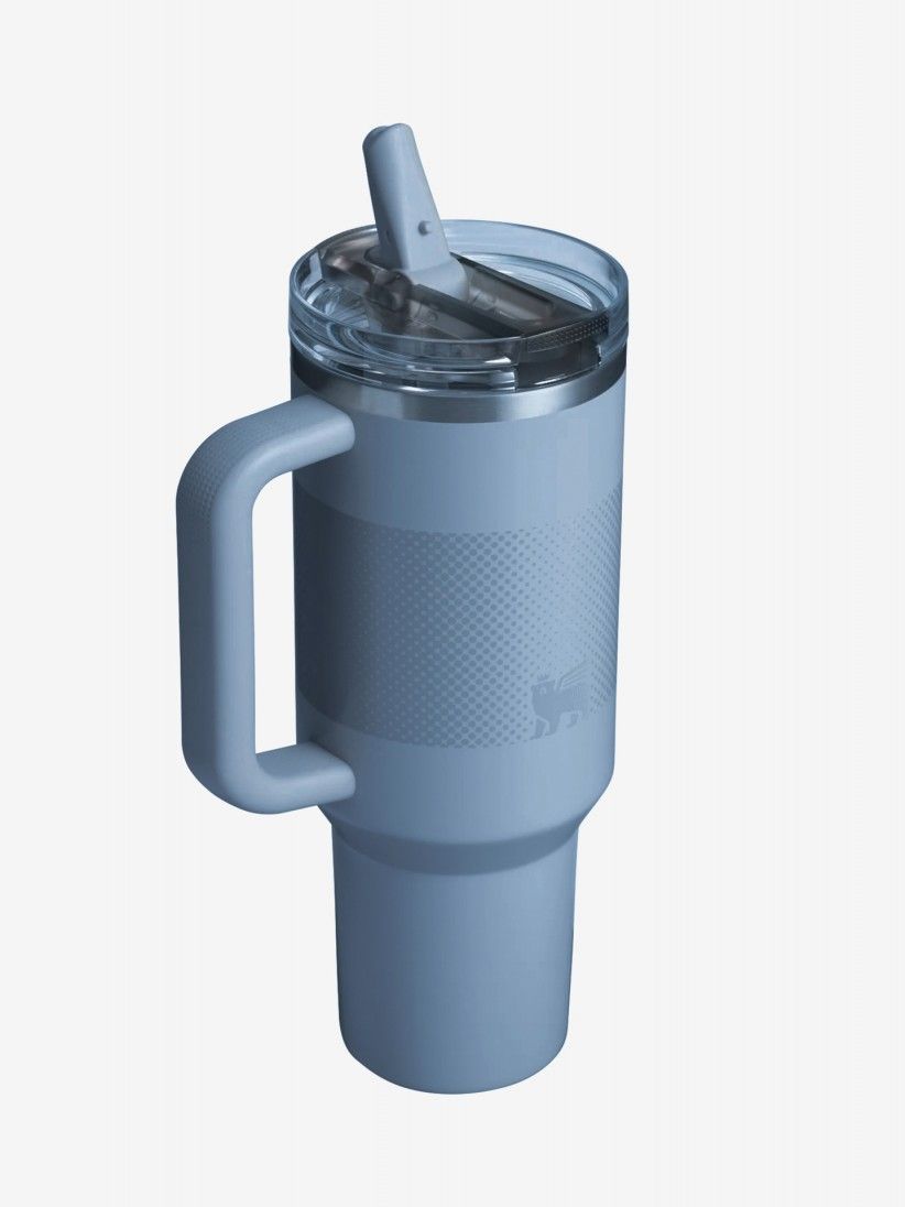 Copo Trmico Stanley Quencher Protour Flip Straw Tumbler 1.2L Azul