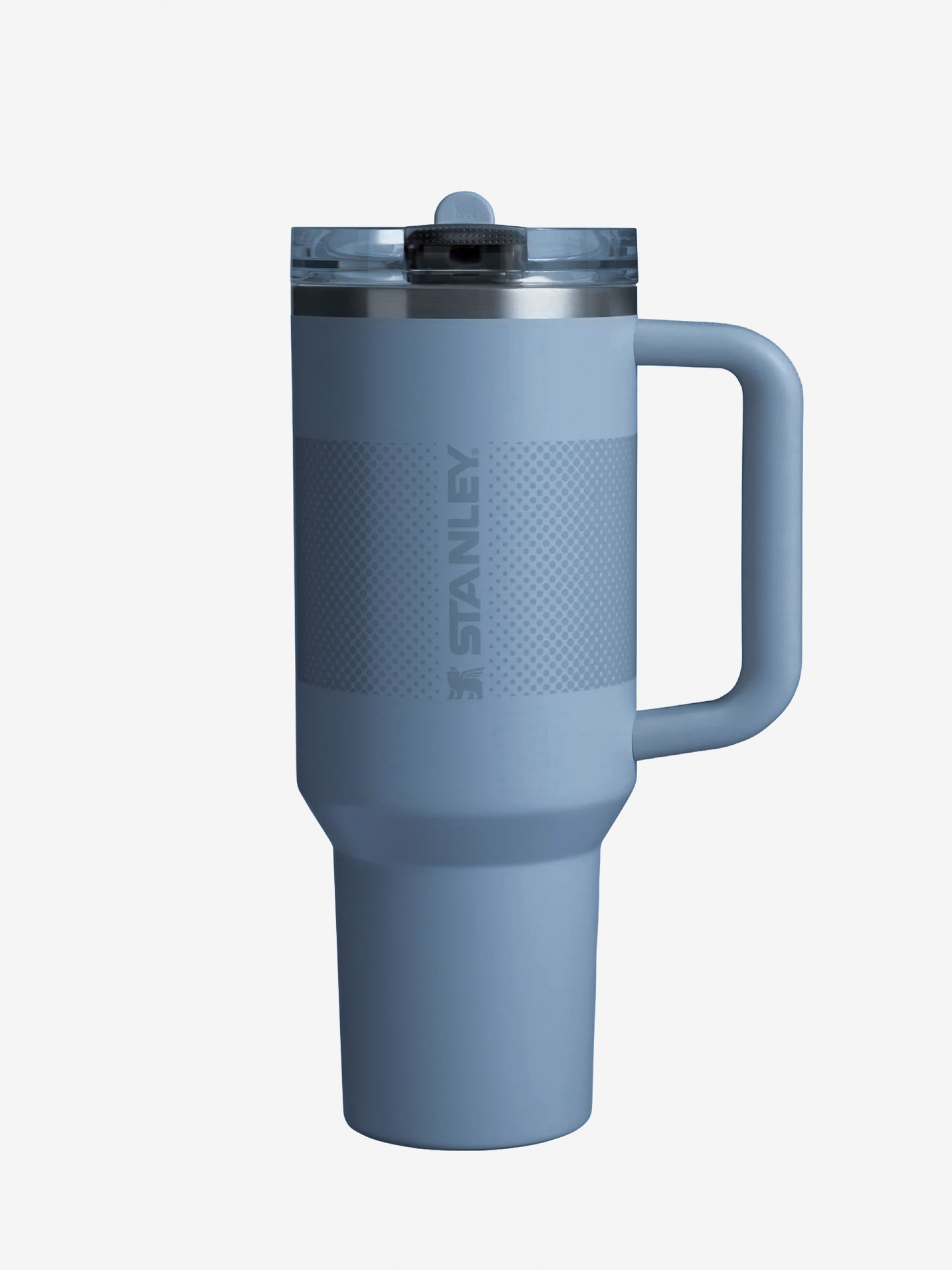 Copo Térmico Stanley Quencher Protour Flip Straw Tumbler 1.2L Azul