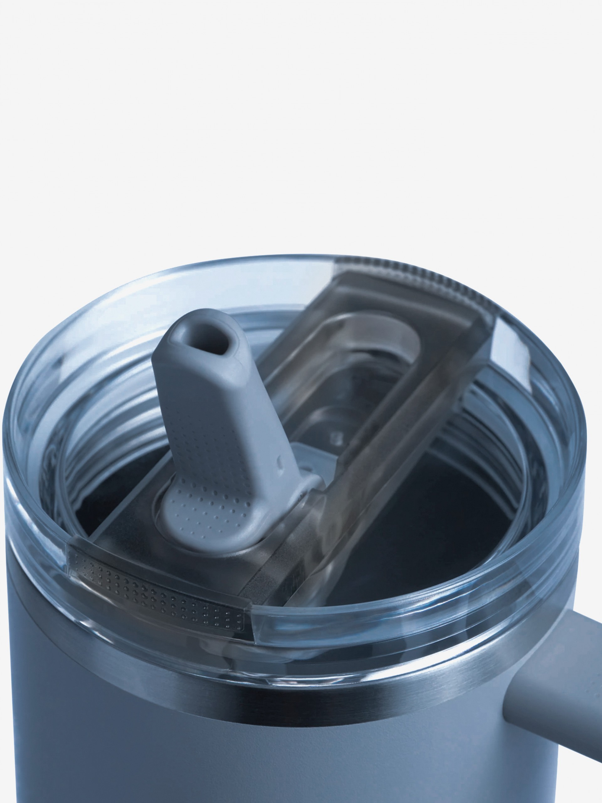 Copo Térmico Stanley Quencher Protour Flip Straw Tumbler 1.2L Azul