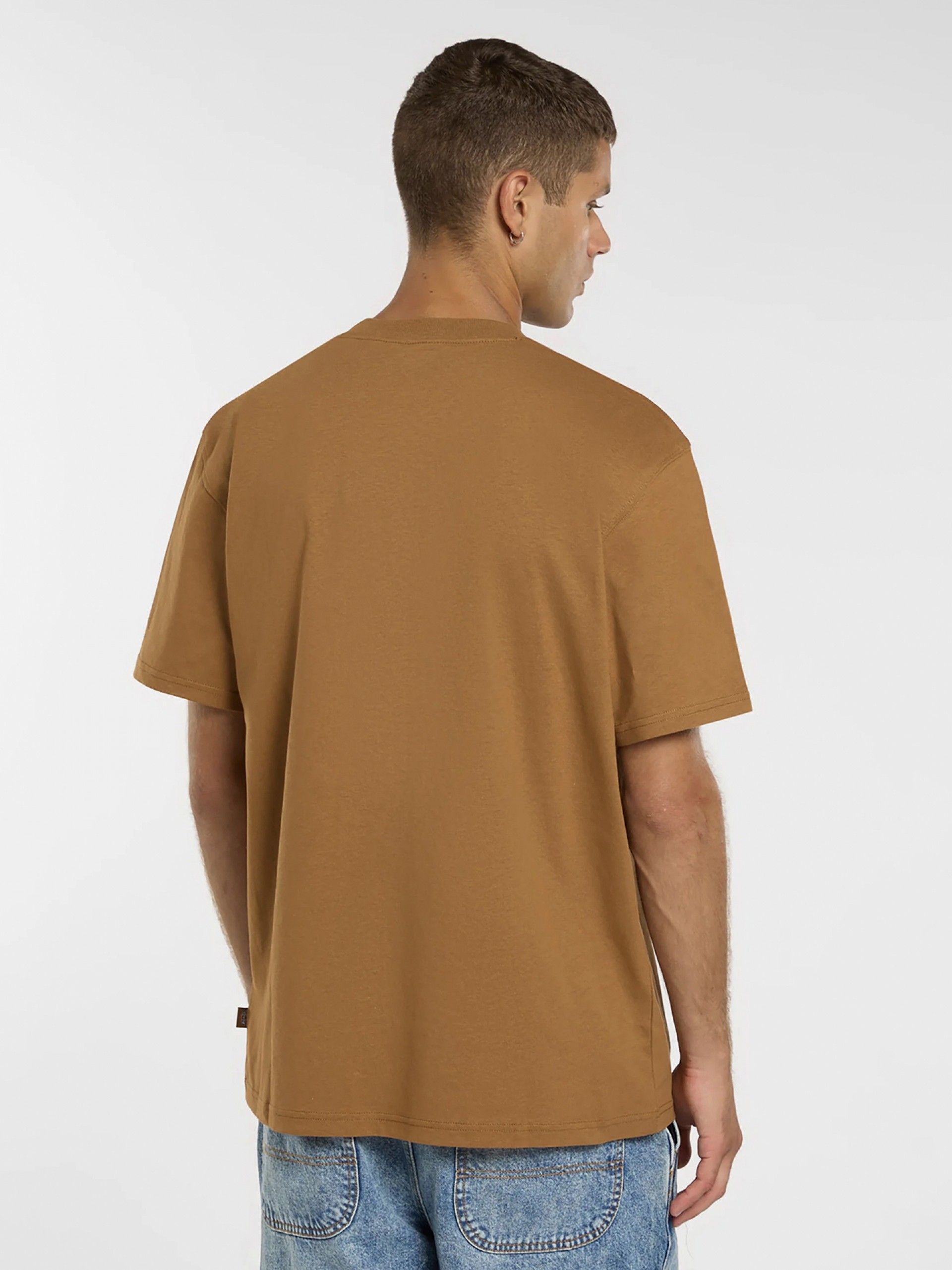 T-shirt Dickies Summerdale Camel