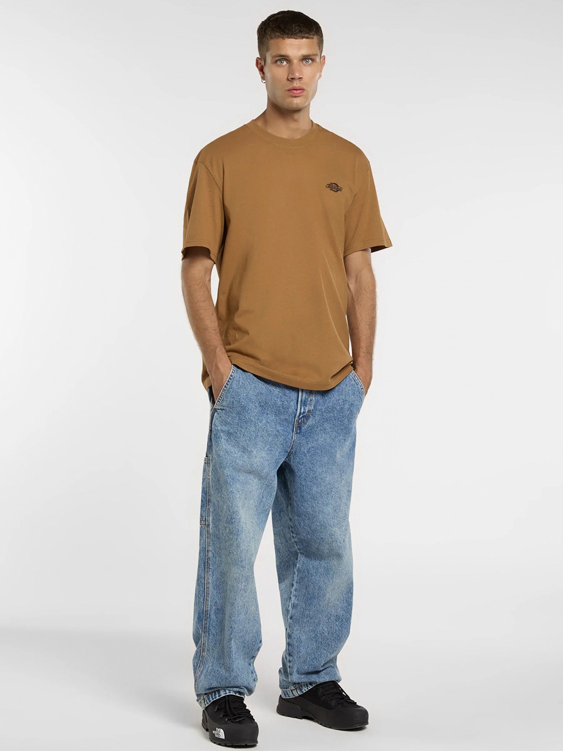 Dickies Summerdale Camel T-shirt