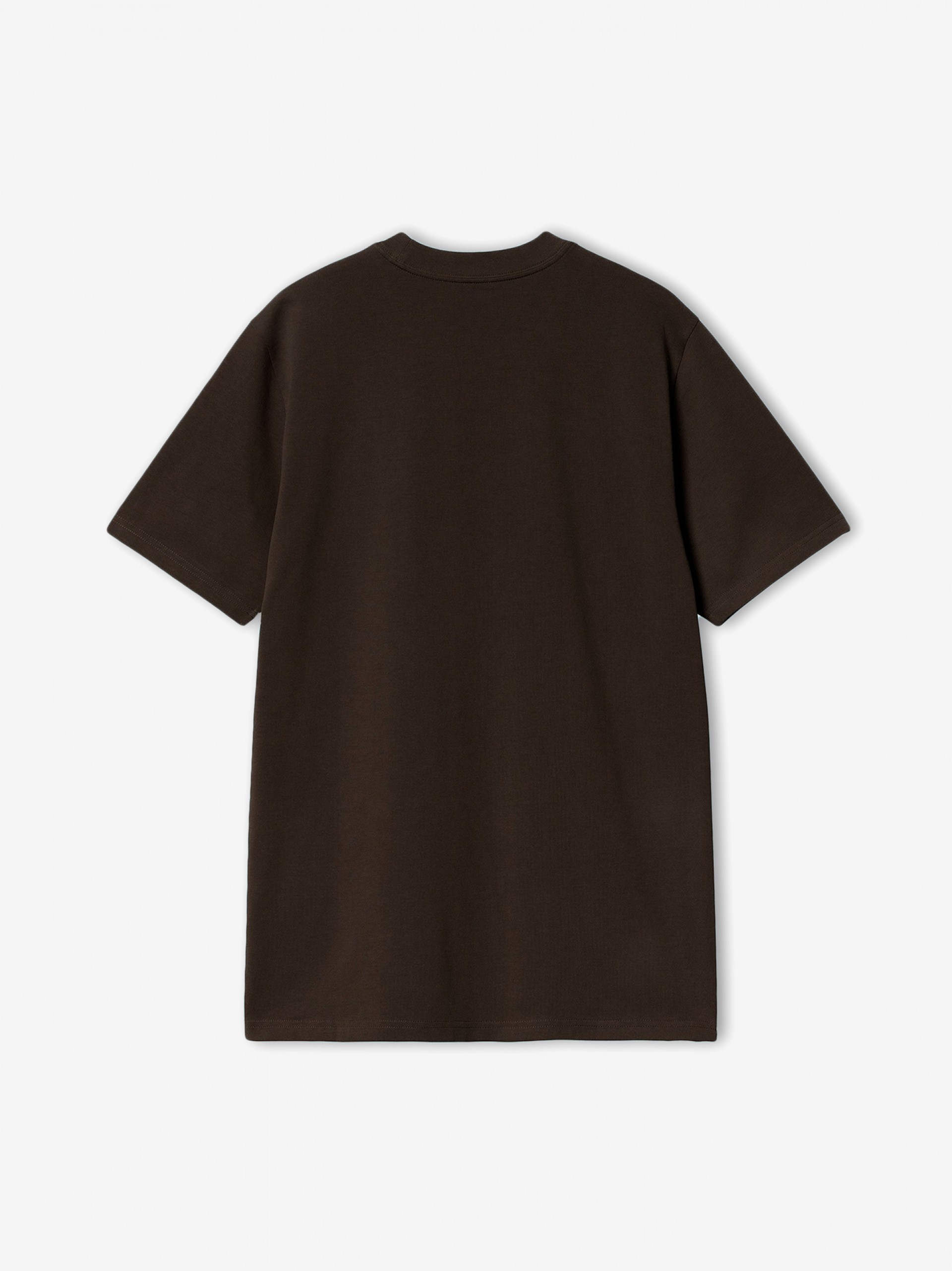 T-shirt Carhartt WIP Script Castanha