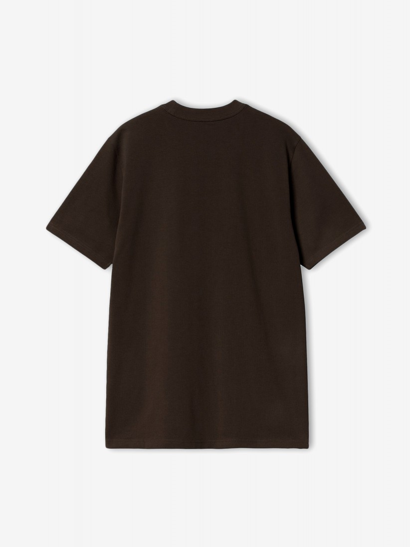 Camiseta Carhartt WIP Script Marrn