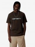 Camiseta Carhartt WIP Script Marrn