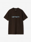 Camiseta Carhartt WIP Script Marrn