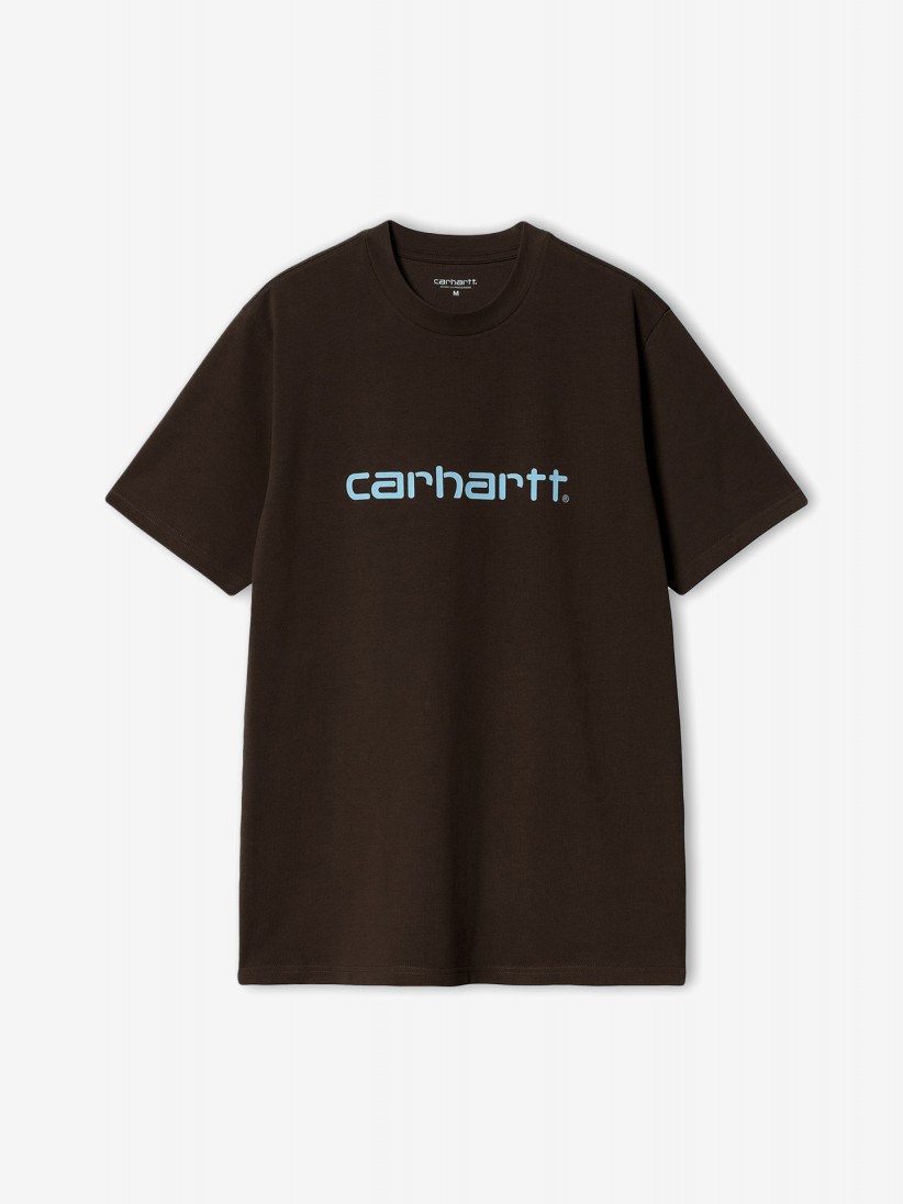 Camiseta Carhartt WIP Script Marrn