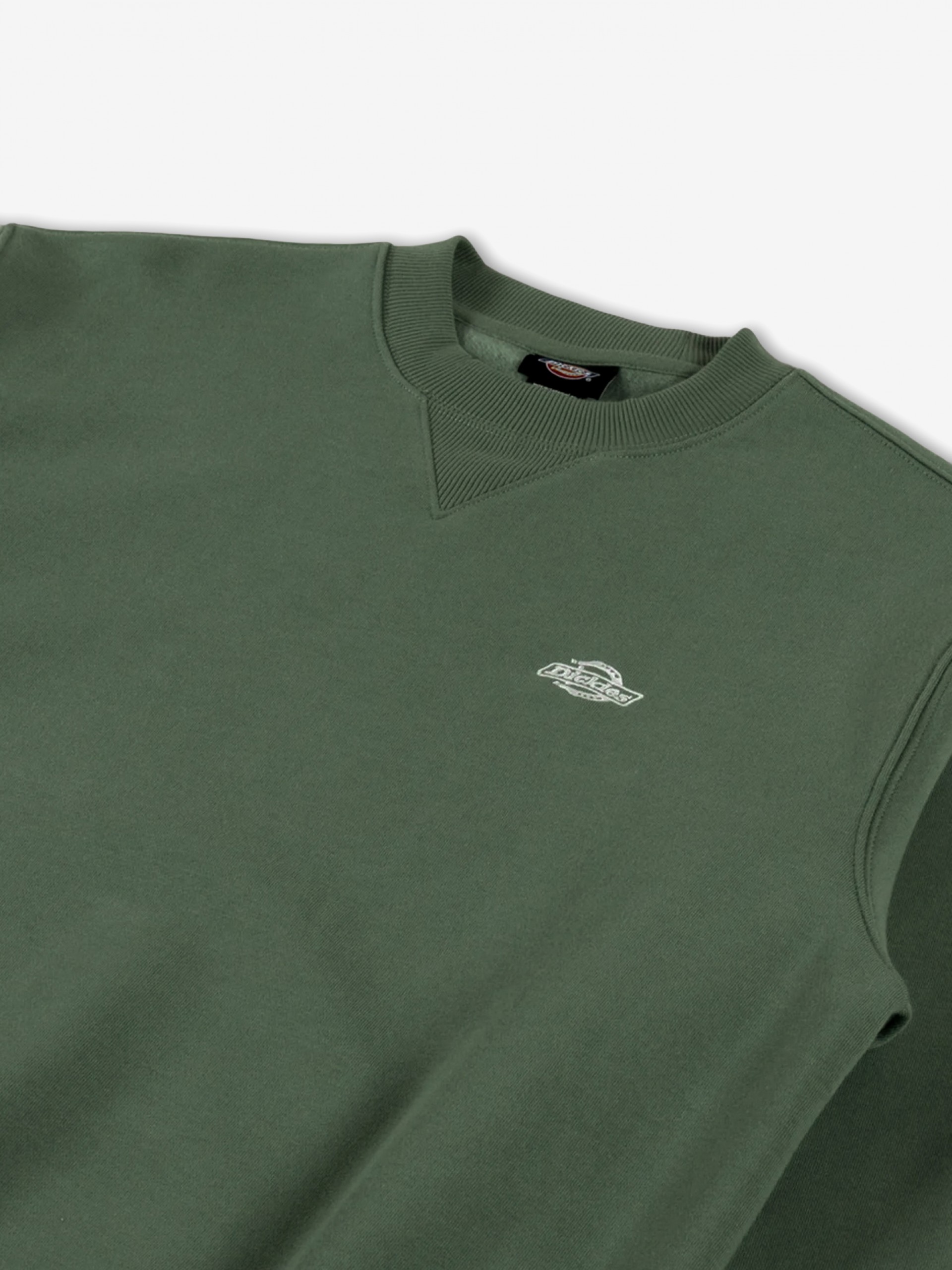 Camisola Dickies Summerdale Crew Verde