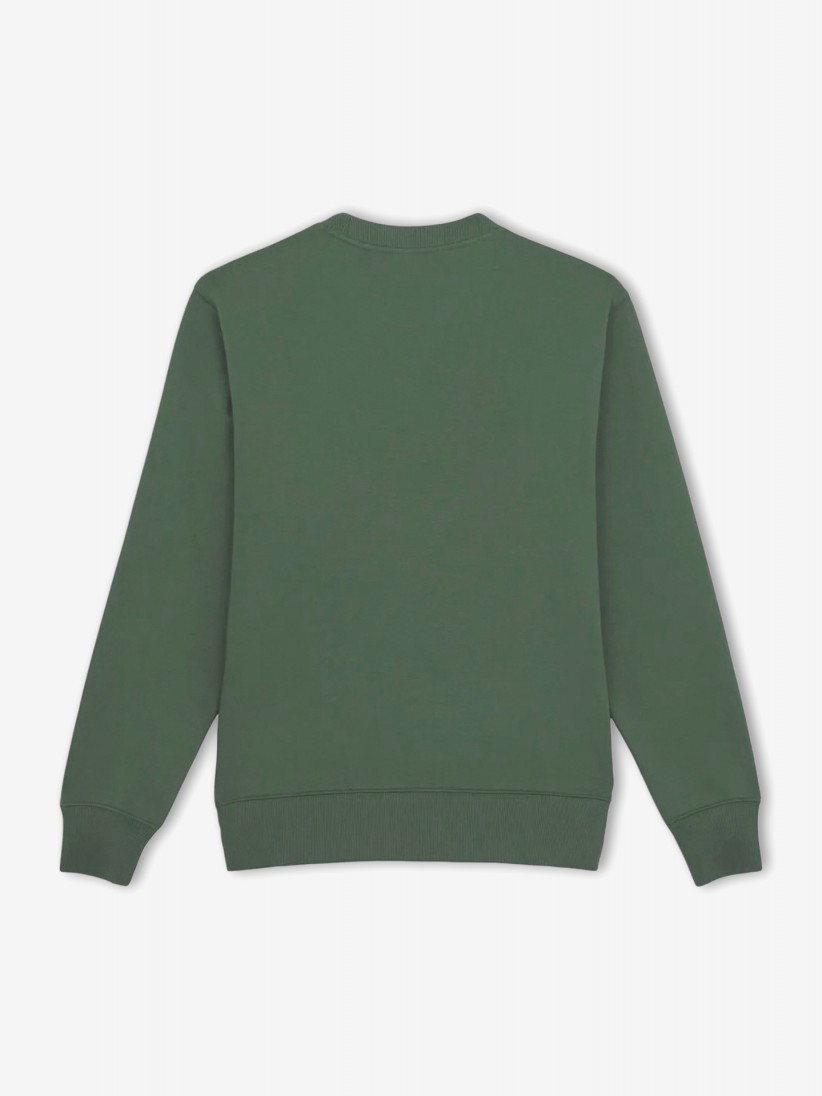 Dickies Summerdale Crew Green Sweater