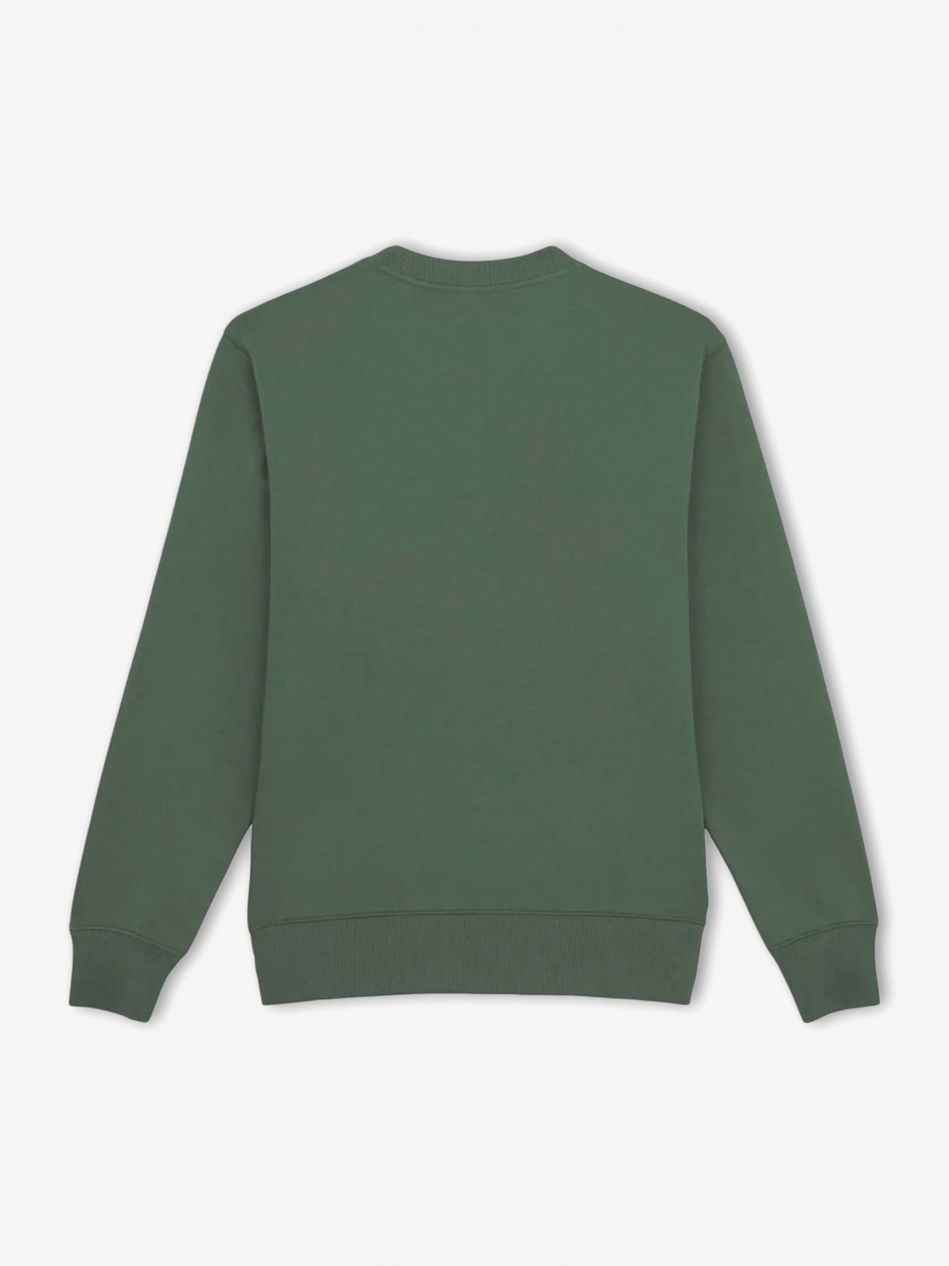 Camisola Dickies Summerdale Crew Verde