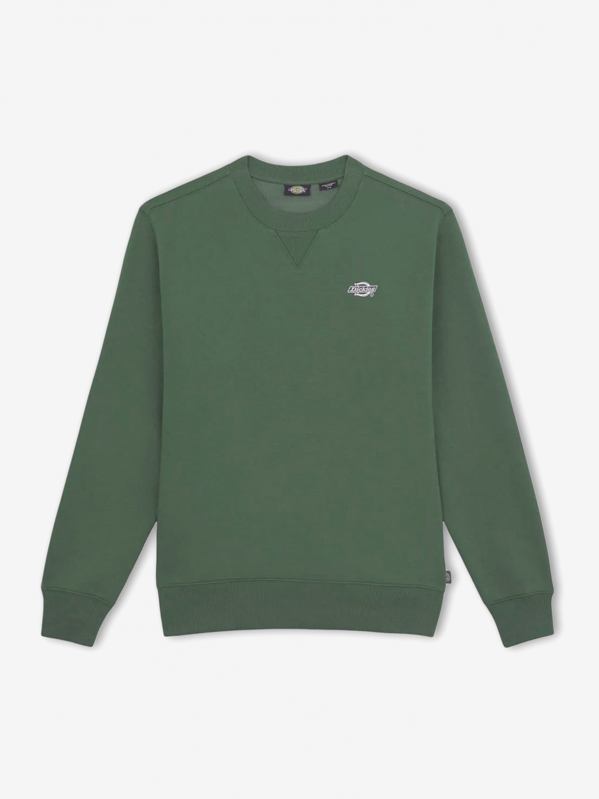 Camisola Dickies Summerdale Crew Verde